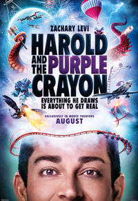 Assistez à la projection promo du film «Harold and the Purple Crayon» en famille ! (Montréal-VOA)