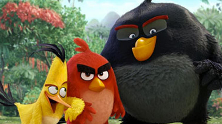 Une distribution vocale confirmée pour Angry Birds Movie